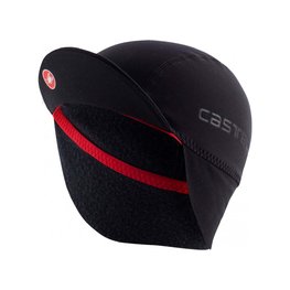 CASTELLI Cycling hat - NANO THERMAL - black