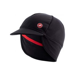 CASTELLI Cycling hat - ESTREMO WS - black