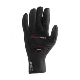 CASTELLI Cycling long-finger gloves - PERFETTO MAX - black