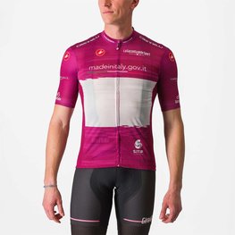 CASTELLI Cycling short sleeve jersey - GIRO D'ITALIA 2023 - cyclamen