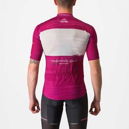CASTELLI Cycling short sleeve jersey - GIRO D'ITALIA 2023 - cyclamen