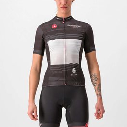 CASTELLI Cycling short sleeve jersey - GIRO D'ITALIA 2023 W - black