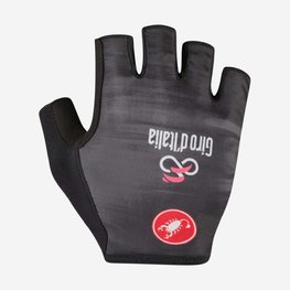 CASTELLI Cycling fingerless gloves - #GIRO - black