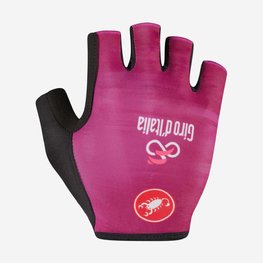 CASTELLI Cycling fingerless gloves - #GIRO - cyclamen