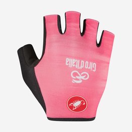 CASTELLI Cycling fingerless gloves - #GIRO - pink