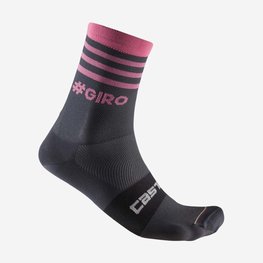 CASTELLI Cyclingclassic socks - GIRO D'ITALIA 2024 - pink/grey