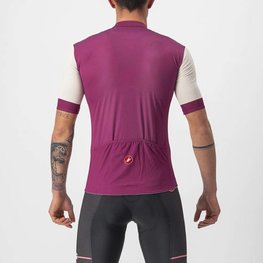 CASTELLI Cycling short sleeve jersey - GIRO D'ITALIA 2024 - white/purple