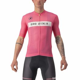 CASTELLI Cycling short sleeve jersey - GIRO D'ITALIA 2024 - pink