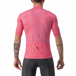 CASTELLI Cycling short sleeve jersey - GIRO D'ITALIA 2024 - pink