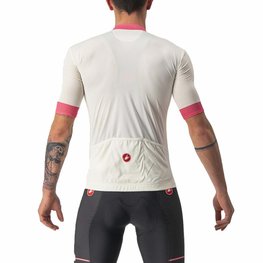 CASTELLI Cycling short sleeve jersey - GIRO D'ITALIA 2024 - white