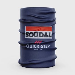 CASTELLI Cycling neckwarmer - SOUDAL QUICK-STEP 24 - blue