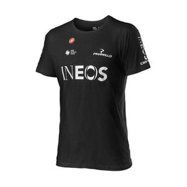 CASTELLI Cycling short sleeve t-shirt - TEAM INEOS 2020 - black