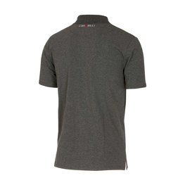 CASTELLI Cycling short sleeve t-shirt - RACE DAY POLO - grey