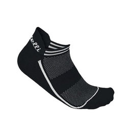CASTELLI Cycling ankle socks - INVISIBLE LADY - black