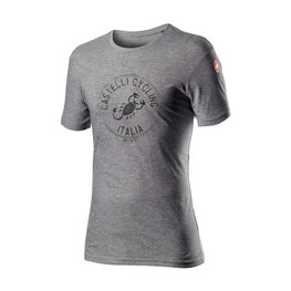 CASTELLI Cycling short sleeve t-shirt - ARMANDO - grey