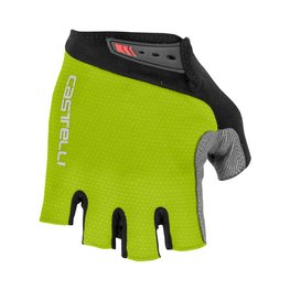 CASTELLI Cycling fingerless gloves - ENTRATA - green