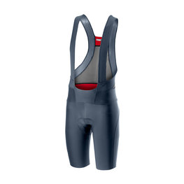 CASTELLI Cycling bib shorts - PREMIO 2.0 - blue