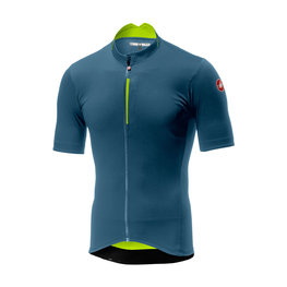 CASTELLI Cycling short sleeve jersey - ESPRESSO - blue