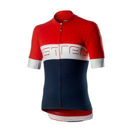 CASTELLI Cycling short sleeve jersey - PROLOGO VI - red/green/blue