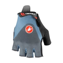 CASTELLI Cycling fingerless gloves - ARENBERG GEL - blue