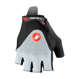 CASTELLI Cycling fingerless gloves - ARENBERG GEL - grey
