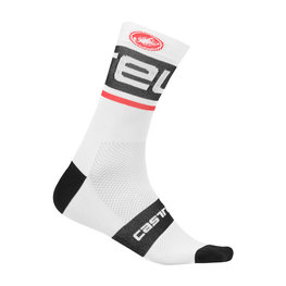CASTELLI Cyclingclassic socks - FREE KIT 13 - light blue/white/black