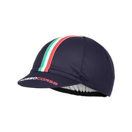 CASTELLI Cycling hat - ROSSO CORSA - blue