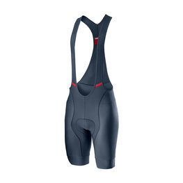 CASTELLI Cycling bib shorts - COMPETIZIONE - blue