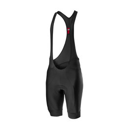 CASTELLI Cycling bib shorts - ENTRATA - black