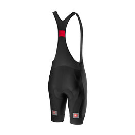 CASTELLI Cycling bib shorts - ENTRATA - black