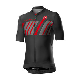 CASTELLI Cycling short sleeve jersey - HORS CATEGORIE - grey