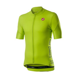 CASTELLI Cycling short sleeve jersey - ENTRATA V - green