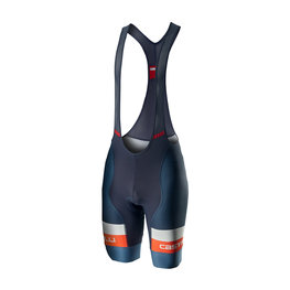 CASTELLI Cycling bib shorts - COMPETIZIONE - blue