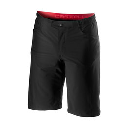 CASTELLI Cycling shorts without bib - UNLIMITED BAGGY - black