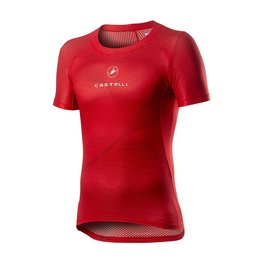 CASTELLI Cycling short sleeve t-shirt - PRO MESH - red