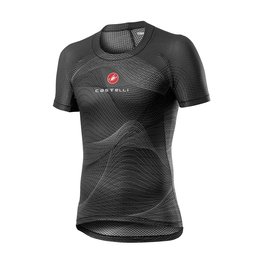 CASTELLI Cycling short sleeve t-shirt - PRO MESH - black