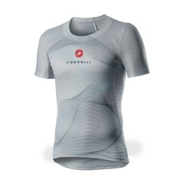 CASTELLI Cycling short sleeve t-shirt - PRO MESH - grey