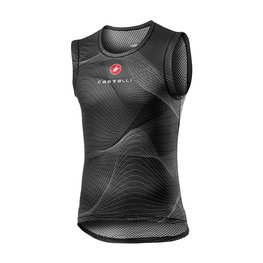 CASTELLI Cycling sleeve less t-shirt - PRO MESH - black
