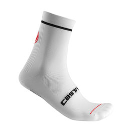 CASTELLI Cyclingclassic socks - ENTRATA 13 - white