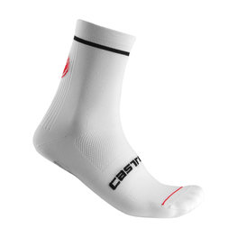 CASTELLI Cyclingclassic socks - ENTRATA 9 - white