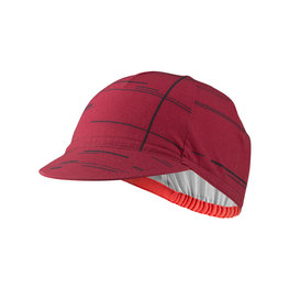 CASTELLI Cycling hat - UPF CYCLING - bordeaux/pink