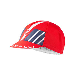 CASTELLI Cycling hat - HORS CATEGORIE - grey/red
