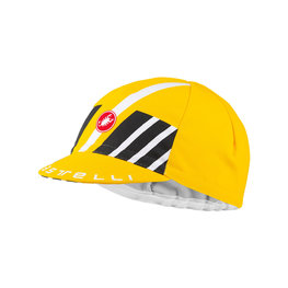 CASTELLI Cycling hat - HORS CATEGORIE - yellow