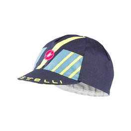 CASTELLI Cycling hat - HORS CATEGORIE - blue
