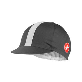 CASTELLI Cycling hat - ESPRESSO - grey