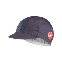 CASTELLI Cycling hat - ESPRESSO - blue