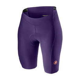 CASTELLI Cycling shorts without bib - VELOCISSIMA 2 LADY - purple