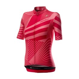CASTELLI Cycling short sleeve jersey - SUBLIME LADY - pink