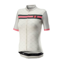 CASTELLI Cycling short sleeve jersey - ATELIER LADY - beige