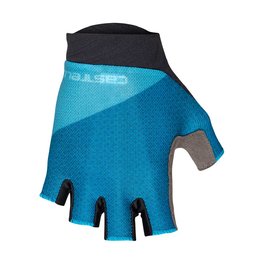 CASTELLI Cycling fingerless gloves - ROUBAIX GEL 2 LADY - light blue